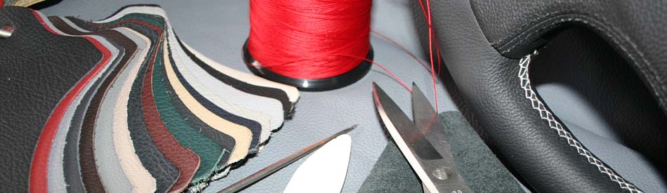 M&C Vehicle Trimming upholstery material and tools